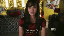 Mom? - Awkward (Mtv) GIF - Awkward Mtv Mom GIFs
