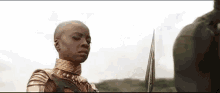 Okoye Infinity War GIF - Okoye Infinity War Avengers GIFs