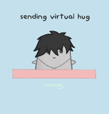 Virtual Hug Virtual Hugs GIF - Virtual Hug Virtual Hugs Virtual Hug Gif GIFs