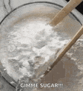 Baking Sugar GIF