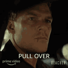 Pull Over Jack Reacher GIF - Pull Over Jack Reacher Alan Ritchson GIFs