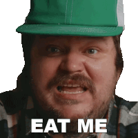 Eat Me Matty Matheson Sticker - Eat Me Matty Matheson Cookin Somethin Stickers