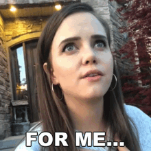 For Me Tiffany Alvord GIF - For Me Tiffany Alvord Cameo GIFs