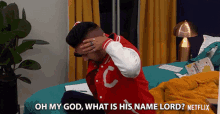 Oh My God What Is His Name Lord GIF - Oh My God What Is His Name Lord Omg GIFs