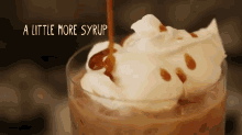 caramel coffee frappe syrup drinks