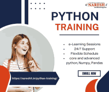 Python Training GIF