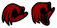 Soul Knuckles Icons Sticker