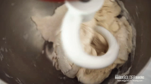 kneading dough gif