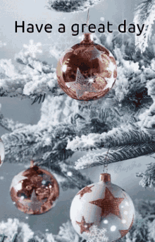 Have A Great Day Christmas Decor GIF - Have A Great Day Christmas Decor GIFs