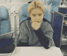 Ryeowook Ryeowook Blond GIF