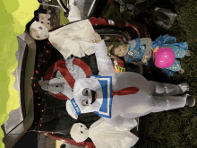 Stay Puft Marshmallow Man GIF - Stay Puft Marshmallow Man GIFs