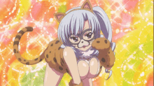 arsene milky holmes henriette mystere anime girl meow meow