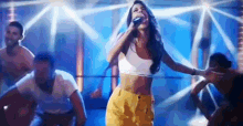 Ana Guerra Sing GIF - Ana Guerra Sing Dance GIFs