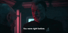 You Were Right Before Will Riker GIF - You Were Right Before Will Riker Star Trek Picard GIFs
