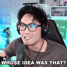 whose idea was that ryan higa higa tv who came up with this idea who had this idea