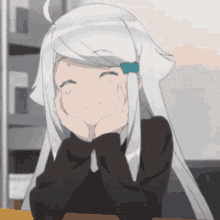 Anime Girl Smile Memes  Imgflip