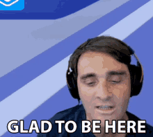 Glad To Be Here Im Happy To He Here GIF - Glad To Be Here Im Happy To He Here Glad I Could Make It GIFs