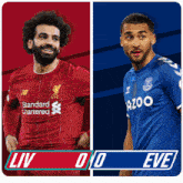 Liverpool F.C. Vs. Everton F.C. Second Half GIF - Soccer Epl English Premier League GIFs