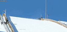 a picture of a snowy slope with the name lewanarta at the bottom