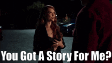 911 Show Taylor Kelly GIF - 911 Show Taylor Kelly You Got A Story For Me GIFs