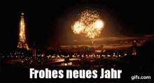 Silvester: Frohes Neues Jahr GIF