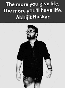 Abhijit Naskar Selfless Service GIF