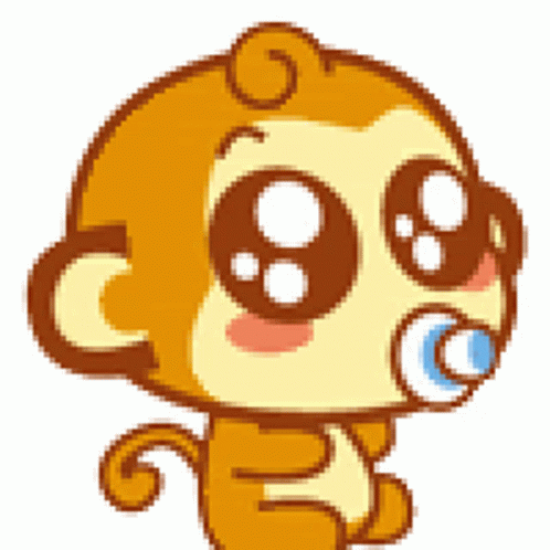 Animated Baby Monkey GIFs | Tenor