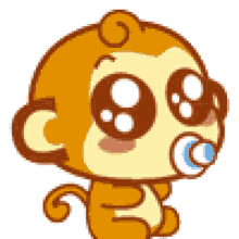 Baby Monkey Cartoon GIFs | Tenor