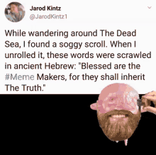 Memes Truth GIF - Memes Truth Scroll GIFs