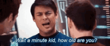 How Old Are You Age GIF