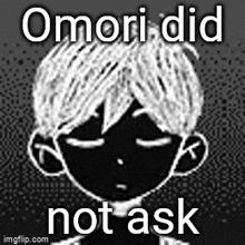 Omori Omori Did Not Succumb GIF - Omori Omori Did Not Succumb Succumb GIFs
