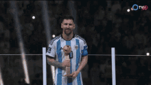 Lionel Messi Copa Del Mundo Lionel Messi Argentina GIF - Lionel Messi Copa Del Mundo Lionel Messi Argentina Lionel Messi Campeon Mundial GIFs