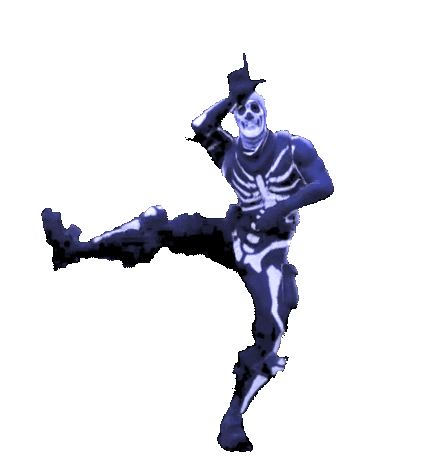 Take Your L Skeleton Sticker - Take Your L Skeleton Dance Stickers
