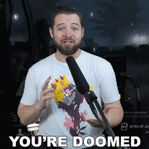 Youre Doomed Bricky GIF - Youre Doomed Bricky Youre Screwed GIFs