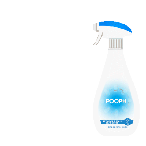 Spray Bottle Pooph Sticker - Spray Bottle Spray Pooph Stickers