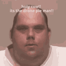 Drone Eat More Pie GIF