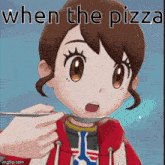 Pizza When The GIF