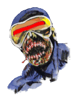Zombie Cyclops Xmen Sticker - Zombie Cyclops Xmen Djrobe Stickers