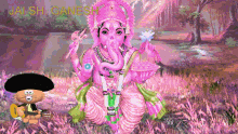 Jai Sh Ganesh Changing Colors GIF - Jai Sh Ganesh Changing Colors Nature GIFs
