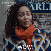 Wow Camille GIF - Wow Camille Harlem GIFs