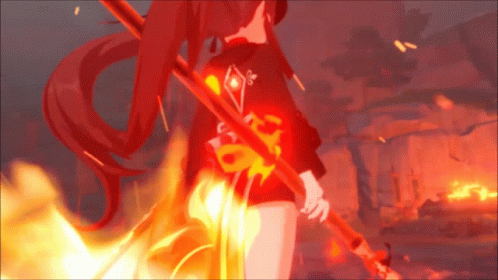 Genshin Impact Hutao GIF - Genshin Impact Hutao Glitch - Discover & Share  GIFs