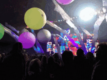 Party Bluemangroup GIF - Party Bluemangroup Balloons GIFs