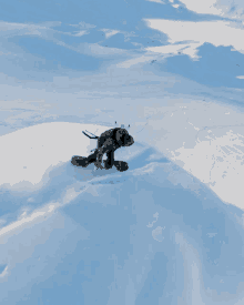 snowboard sliding