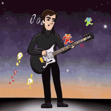 Guitar Rock And Roll GIF - Guitar Rock And Roll Bobby GIFs