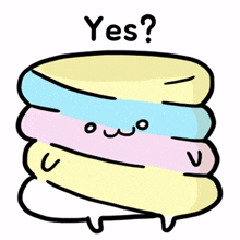 marshmallow cute