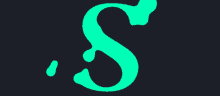 Letter S Green GIF - Letter S Green Splash GIFs