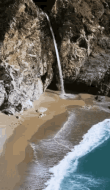 Sea Beach GIF - Sea Beach Waterfall GIFs