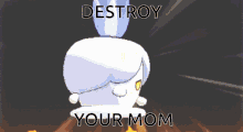 litwick destroy psyduck pokemon your mom