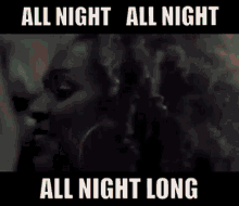 Alexandra Burke All Night Long GIF - Alexandra Burke All Night Long Pitbull GIFs
