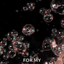 bubbles animation
